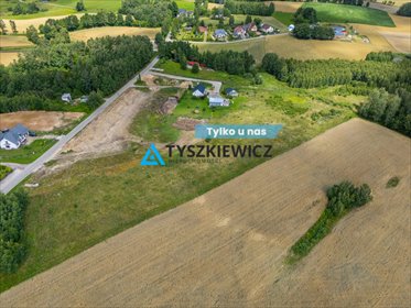 działka na sprzedaż 1119m2 działka Brodnica Górna