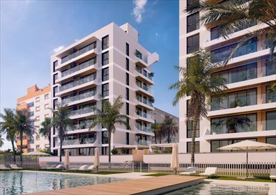 Sprzedam nowoczesne 42 m² mieszkanie z bonusem 3000 € w Guardamar mieszkanie Avda del Puerto, Avda del Puerto