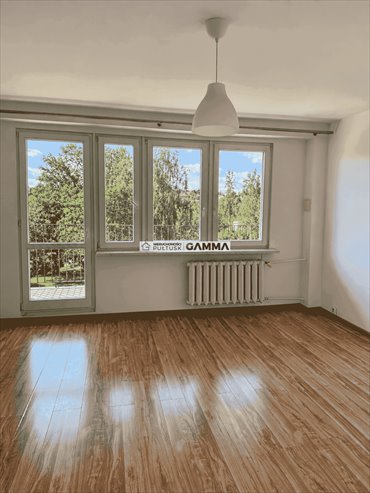 Do sprzedania przestronne mieszkanie 62 m² w Pułtusku mieszkanie Pułtusk, Pułtusk, Daszyńskiego