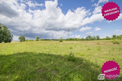 Działka budowlana 1082 m2 w Marszewie – warunki zabudowy w trakcie działka Marszewo