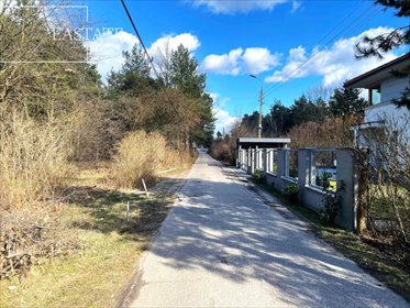 działka na sprzedaż 1737m2 działka Józefów, Owsiana