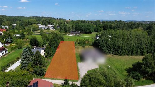 Polecam działkę 2018 m² w zielonej okolicy Kielc działka Kielce, Bukówka, Klecka