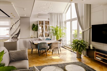 Na sprzedaż przestronne 4-pokojowe mieszkanie 111 m² z antresolą w Gdańsku mieszkanie Gdańsk, Piecki-Migowo, Morenowe Wzgórze