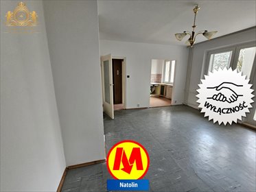 mieszkanie na sprzedaż 47m2 mieszkanie Warszawa, Ursynów, Natolin, Na Uboczu