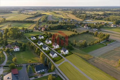 działka na sprzedaż 1000m2 działka Brzezówka