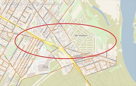 działka na sprzedaż 1531m2 działka Łomianki