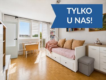 Funkcjonalna kawalerka z balkonem na Osiedlu Młodych mieszkanie Toruń, gen. Józefa Bema