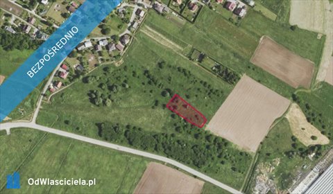 działka na sprzedaż 1950m2 działka Boguchwała