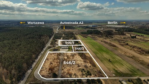 Działka przemysłowa 1,93 ha z dostępem do mediów i autostrady działka Janowice