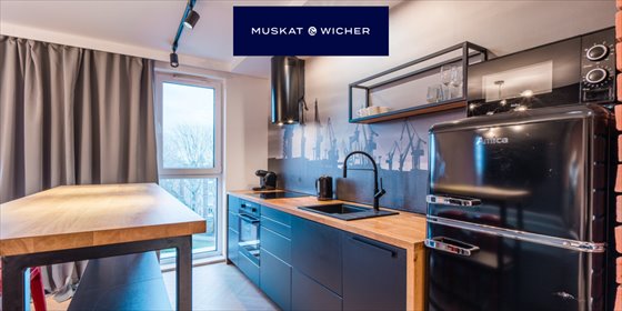 Nowoczesny apartament 40 m² w centrum Gdańska - klimatyzacja mieszkanie Gdańsk, Śródmieście, Rybaki Górne