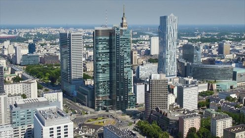 Luksusowy biurowiec klasy A+ przy Rondzie ONZ, 580 m2 lokal użytkowy Warszawa, Śródmieście, rondo ONZ