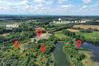 Działka 57 500 m² z potencjałem przemysłowym - polecam! działka Zabłocie, Pasieczna