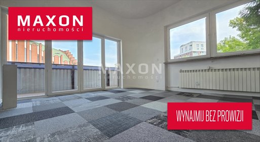Przestronne biuro 4 pokoi z balkonami, światłowód (Ursynów) lokal użytkowy Warszawa, Ursynów, ul. Dereniowa