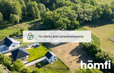 Działka 1412 m² z widokiem na las w Brzeziej Łące działka Brzezia Łąka, Młyńska
