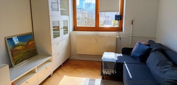 Nowolipki, 32 m2, balkon, widok na centrum mieszkanie Warszawa, Wola, Nowolipki