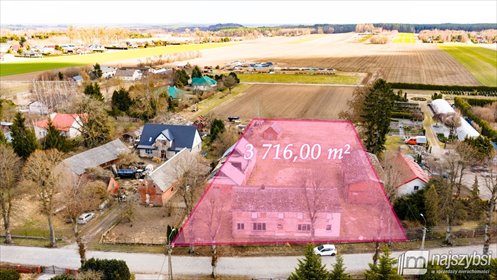 działka na sprzedaż 3716m2 działka Cewlino