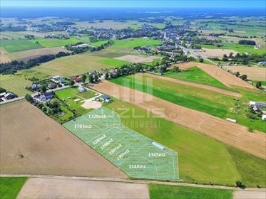 działka na sprzedaż Stara Kiszewa 1148 m2