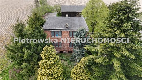 Urokliwe siedlisko z dużą działką i historycznym domem dom Błaszki, Cienia Wielka