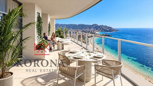 Nowoczesny apartament 105 m² blisko plaży Poniente zapraszam mieszkanie Benidorm