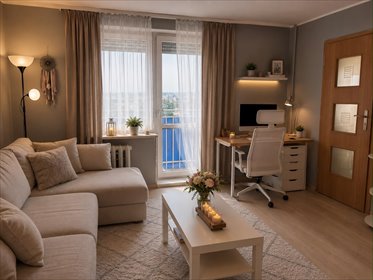 Na sprzedaż 32 m² z widokiem na Poznań na 12. piętrze mieszkanie Poznań, Warszawskie-Pomet-Maltańskie, Os. Wichrowe Wzgórze