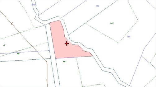 działka na sprzedaż 700m2 działka Błędowa Zgłobieńska