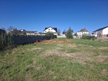 działka na sprzedaż 1534m2 działka Chrząszczyce