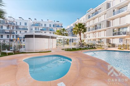 mieszkanie na sprzedaż 33m2 mieszkanie Denia, Calle Electry 5, Marina Real III