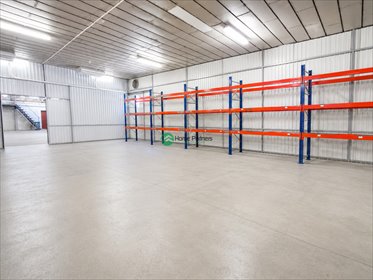 Magazyn 480 m² z biurami, klimatyzacją i regałami magazyn Warszawa, Ursynów