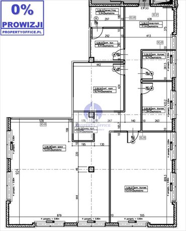 lokal użytkowy na wynajem 235m2 lokal użytkowy Warszawa, Ursynów, Wawrzyńca Surowieckiego