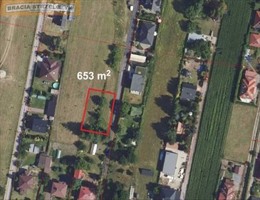 Do sprzedania działka 653 m² pod dom jednorodzinny w Kampinosie działka Kampinos
