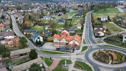 Wynajmę przestronne biuro 18,24 m² z parkingiem i dobrą widocznością lokal użytkowy Libiąż, Oświęcimska