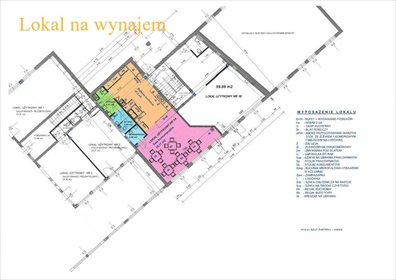 lokal użytkowy na wynajem 79m2 lokal użytkowy Goleniów, Szczecińska