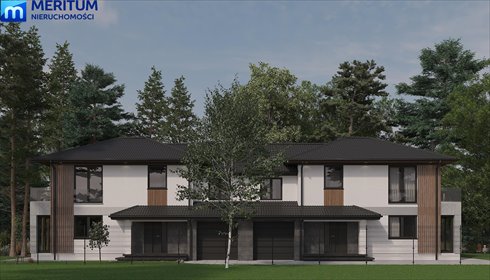Nowoczesny bliźniak 142 m2 z garażem i ogrodem dom Żyrardów