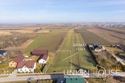 działka na sprzedaż 1204m2 działka Prandocin-Iły