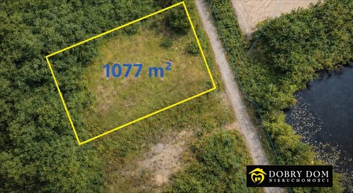 działka na sprzedaż 1077m2 działka Ignatki-Osiedle