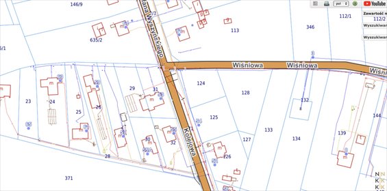działka na sprzedaż 967m2 działka Osolin, Kolejowa