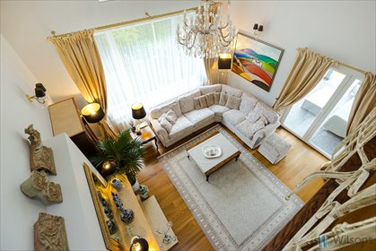 Luksusowa wolnostojąca willa 260 m2 z ogrodem i garażem dom Łomianki, Osiedle Chopina
