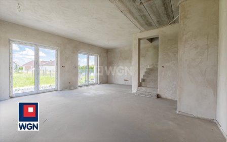 Nowoczesny dom bliźniaczy 103 m2 z tarasem i ogrodem dom Trzek, Trzek, Lipowa