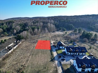 Działka 1000 m² z warunkami zabudowy (Zalesie, Kielce) działka Kielce, Zalesie