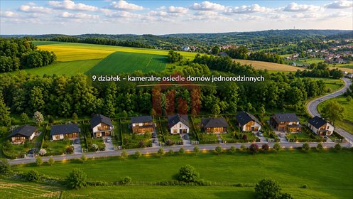 Działki budowlane w Wielopolu Skrzyńskim - media i warunki zabudowy. działka Wielopole Skrzyńskie