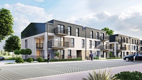 Nowoczesne 3-pokojowe mieszkanie 50,6 m² z balkonem i wysokim standardem mieszkanie Rzeszów, hr. Alfreda Potockiego