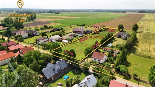Działka 5889 m² z warunkami zabudowy - blisko Hajnówki działka Puciska