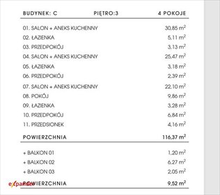mieszkanie na sprzedaż 116m2 mieszkanie Poznań, Naramowicka