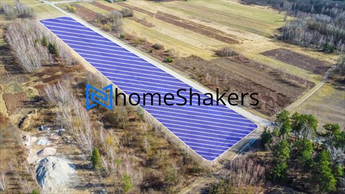 działka na sprzedaż 9695m2 działka Dębinki, Pałacowa