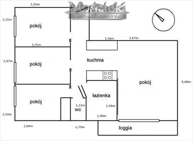 mieszkanie na sprzedaż 52m2 mieszkanie Warszawa, Ursynów, Na Uboczu