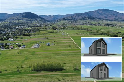 działka na sprzedaż 909m2 działka Leśna, Leśna, Promienna