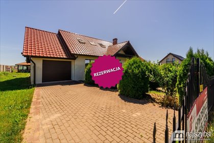 Na sprzedaż dom z fotowoltaiką, dużą działką i garażem dom Żółwia Błoć, Centrum