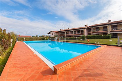 Manerba del Garda - 74 m² z tarasem i widokiem na jezioro mieszkanie Manerba del Garda