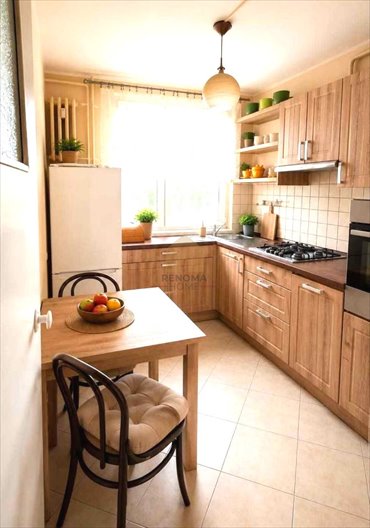 3-pokojowe mieszkanie z balkonem i widokiem na zieleń mieszkanie Wrocław, Psie Pole