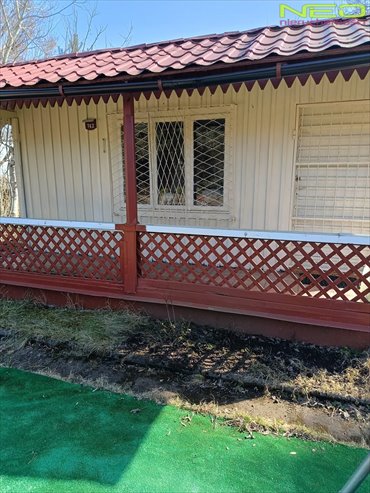 Działka 400 m² z odnowionym domkiem i mediami - relaks na łonie natury działka Częstochowa, Dźbów